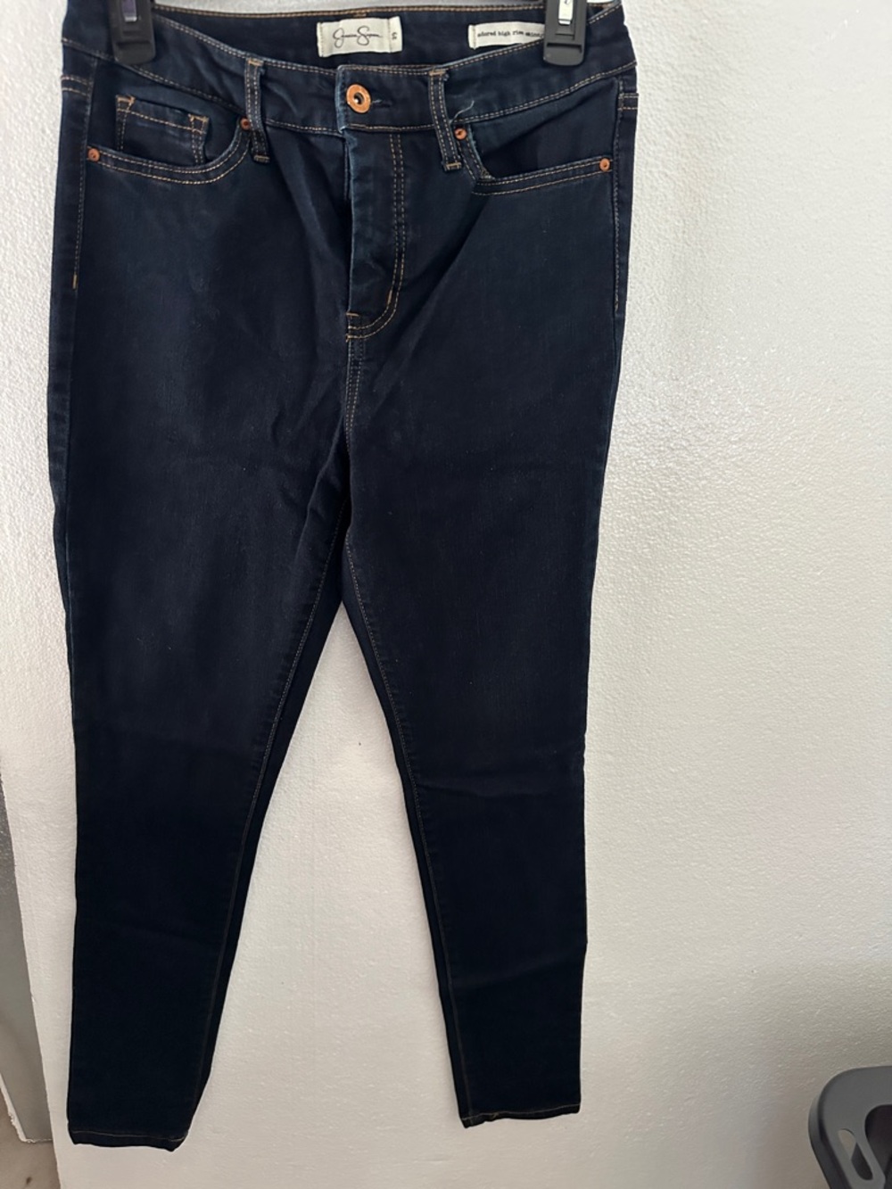 Jessica Simpson Dark Navy Skinny Jeans